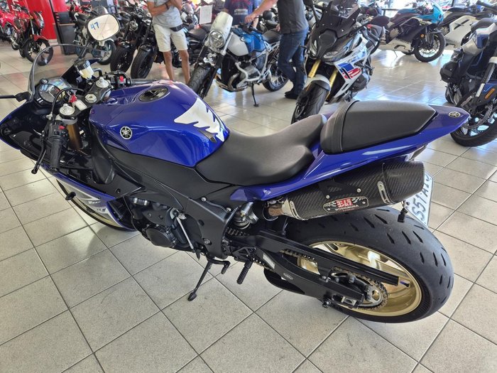 2009 Yamaha YZF-R1 R1 Blue