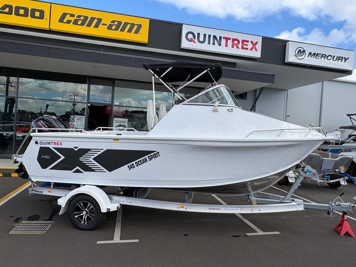 2025 QUINTREX 540 Ocean Spirit