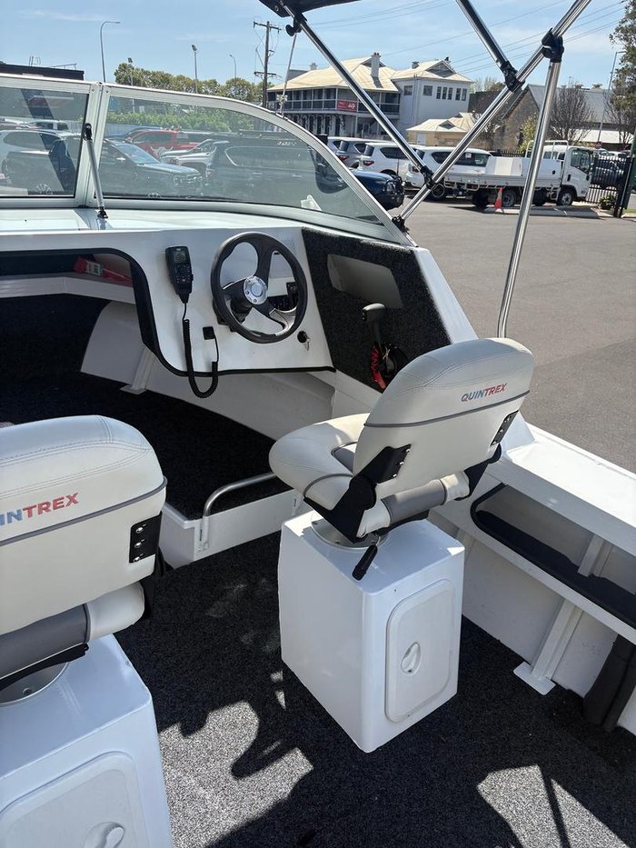 2025 QUINTREX 540 Ocean Spirit