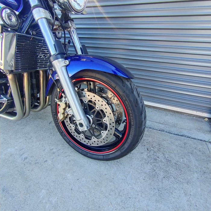 2007 Suzuki GSX1400 GSX Blue