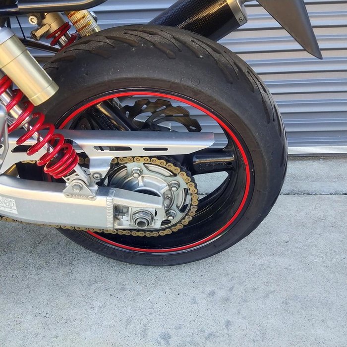 2007 Suzuki GSX1400 GSX Blue