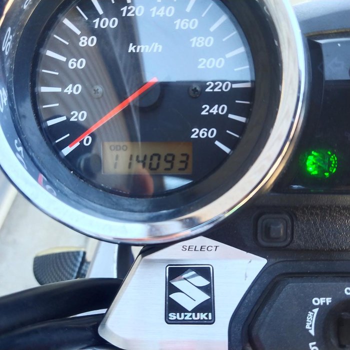 2007 Suzuki GSX1400 GSX Blue