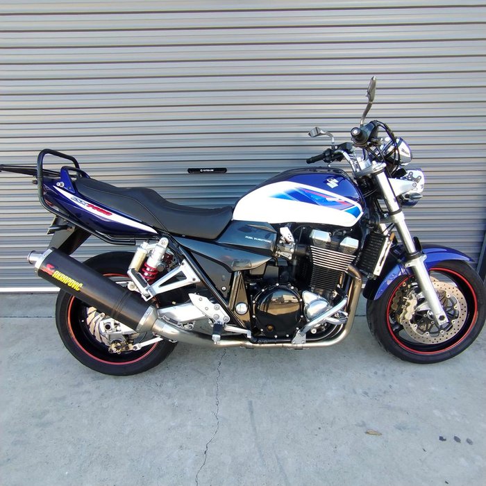 2007 Suzuki GSX1400 GSX Blue