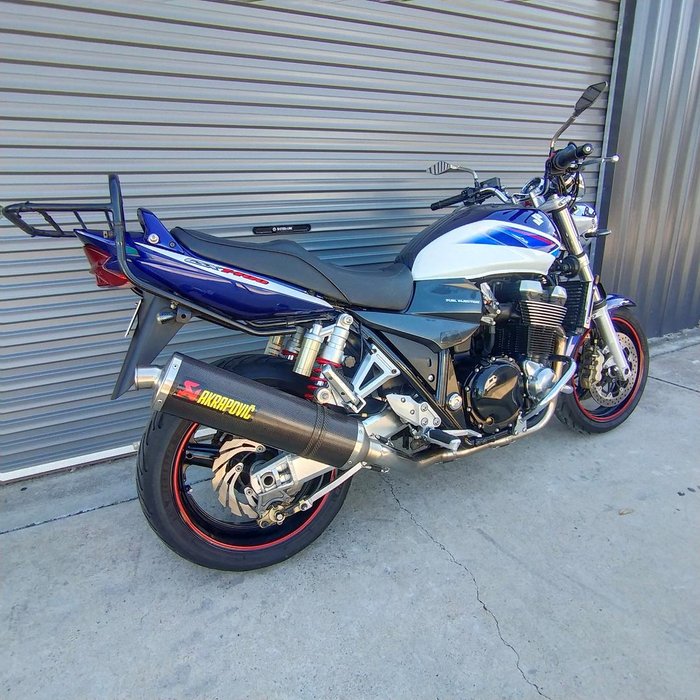 2007 Suzuki GSX1400 GSX Blue