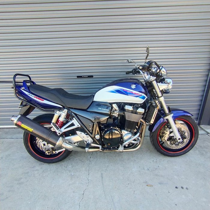 2007 Suzuki GSX1400 GSX Blue