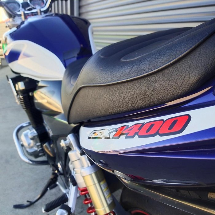 2007 Suzuki GSX1400 GSX Blue