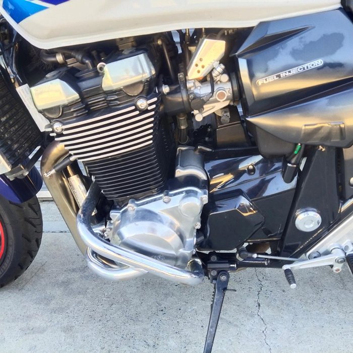 2007 Suzuki GSX1400 GSX Blue