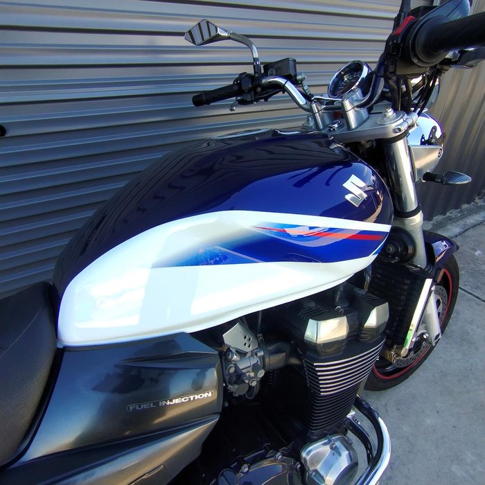 2007 Suzuki GSX1400 GSX Blue