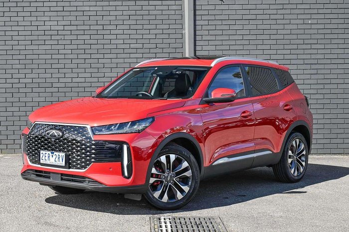 2025 Chery Tiggo 4 Ultimate