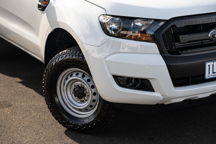 2018 Ford Ranger XL Hi-Rider PX MkII MY18 4x2 Cool White