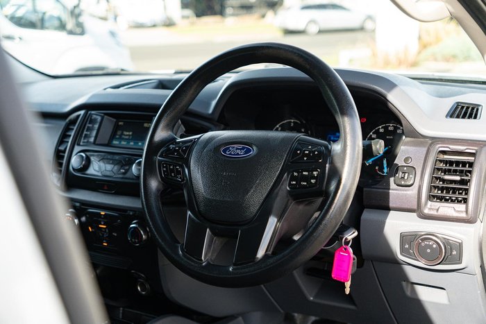 2018 Ford Ranger XL Hi-Rider PX MkII MY18 4x2 Cool White