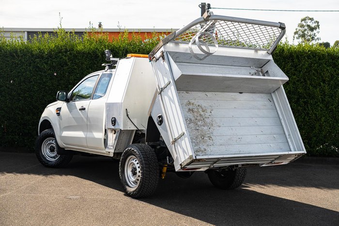 2018 Ford Ranger XL Hi-Rider PX MkII MY18 4x2 Cool White
