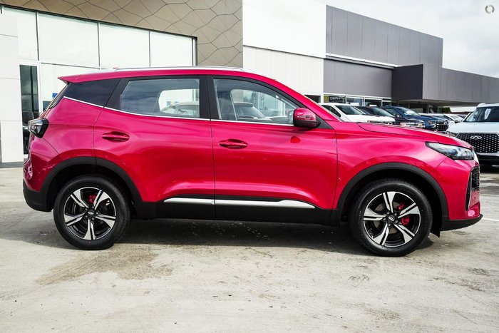 2026 Chery Tiggo 4 Urban MY26 Martian Red