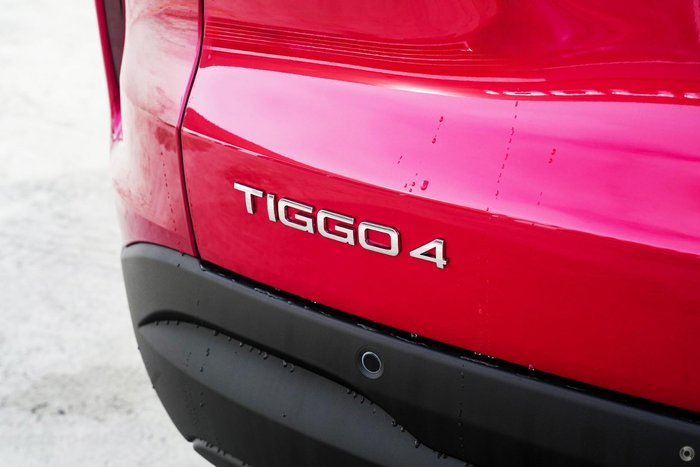 2026 Chery Tiggo 4 Urban MY26 Martian Red