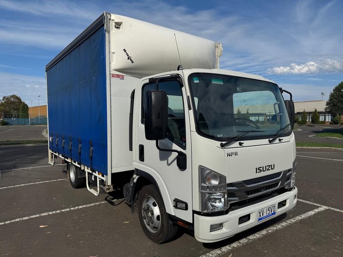 2021 Isuzu N Series NPR 65/45-190