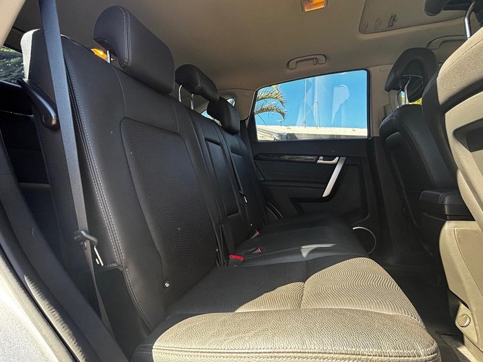 2013 Holden Captiva 7 LTZ CG MY14 AWD Nitrate