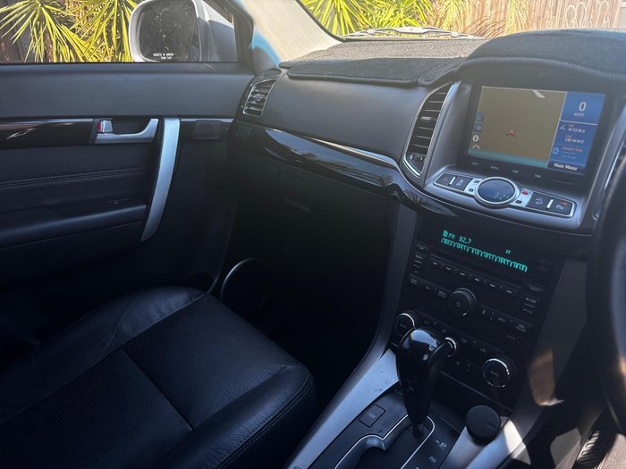 2013 Holden Captiva 7 LTZ CG MY14 AWD Nitrate