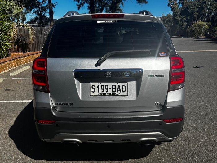 2013 Holden Captiva 7 LTZ CG MY14 AWD Nitrate