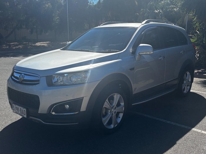 2013 Holden Captiva 7 LTZ CG MY14 AWD Nitrate