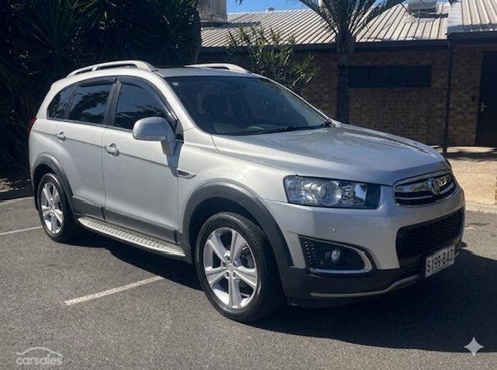 2013 Holden Captiva