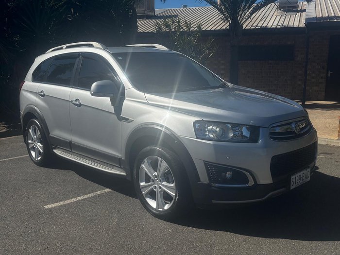 2013 Holden Captiva 7 LTZ CG MY14 AWD Nitrate