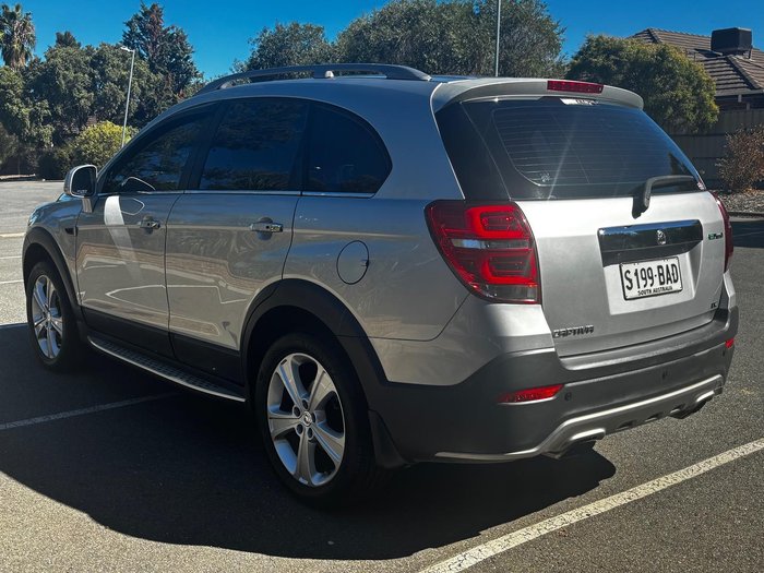 2013 Holden Captiva 7 LTZ CG MY14 AWD Nitrate