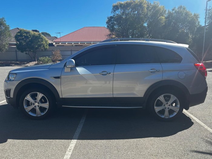2013 Holden Captiva 7 LTZ CG MY14 AWD Nitrate