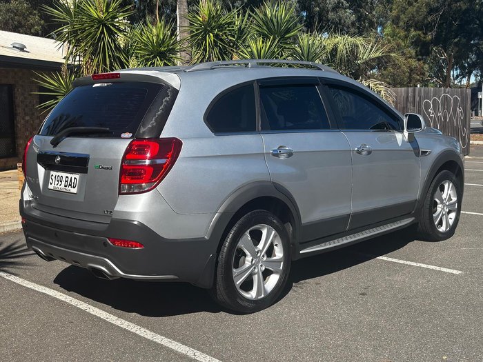 2013 Holden Captiva 7 LTZ CG MY14 AWD Nitrate