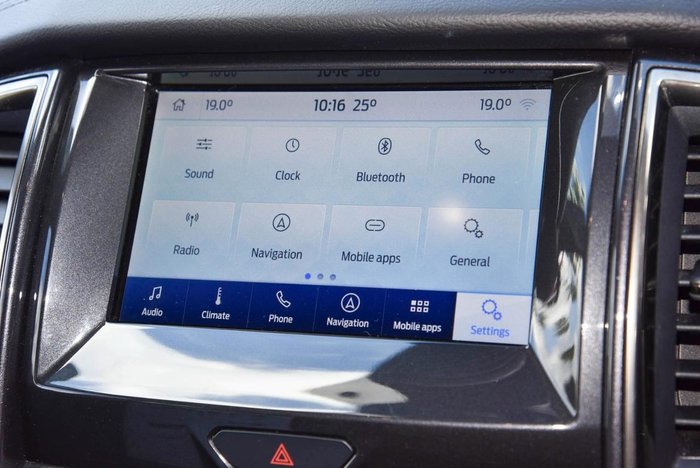 2020 Ford Everest