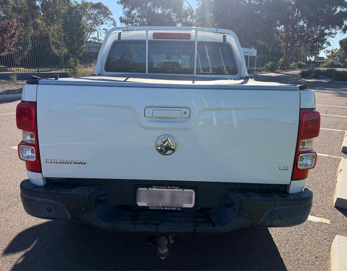 2016 Holden Colorado LS