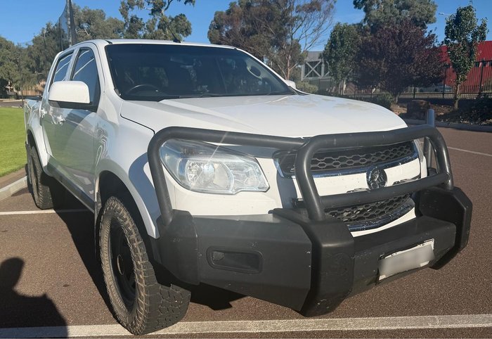 2016 Holden Colorado LS