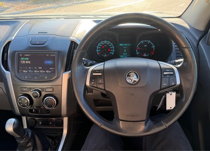 2016 Holden Colorado LS