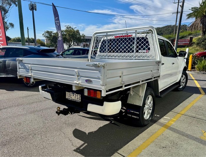 2023 Nissan Navara ST D23 MY23 4X4 Dual Range Solid White