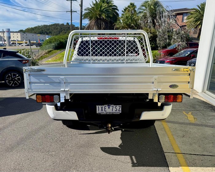 2023 Nissan Navara ST D23 MY23 4X4 Dual Range Solid White
