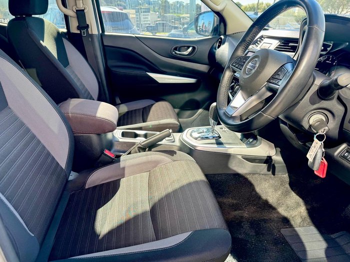 2023 Nissan Navara ST D23 MY23 4X4 Dual Range Solid White