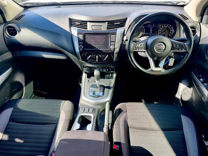 2023 Nissan Navara ST D23 MY23 4X4 Dual Range Solid White