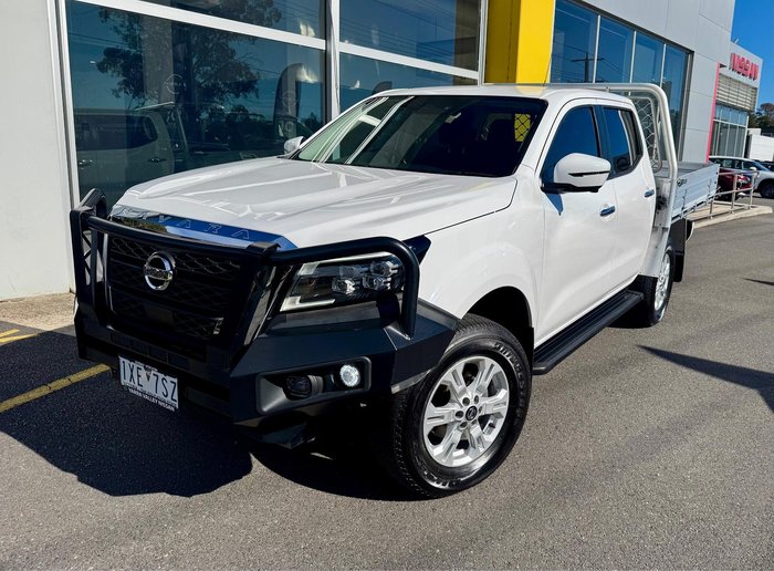 2023 Nissan Navara ST D23 MY23 4X4 Dual Range Solid White