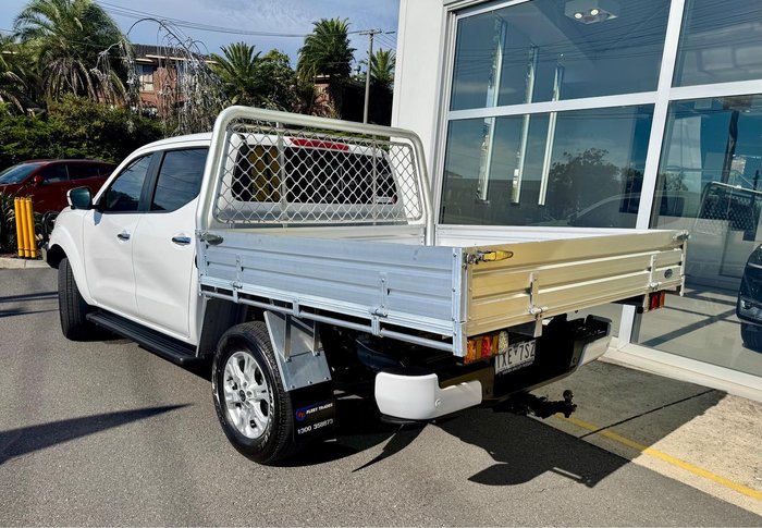 2023 Nissan Navara ST D23 MY23 4X4 Dual Range Solid White