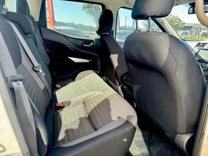 2023 Nissan Navara ST D23 MY23 4X4 Dual Range Solid White