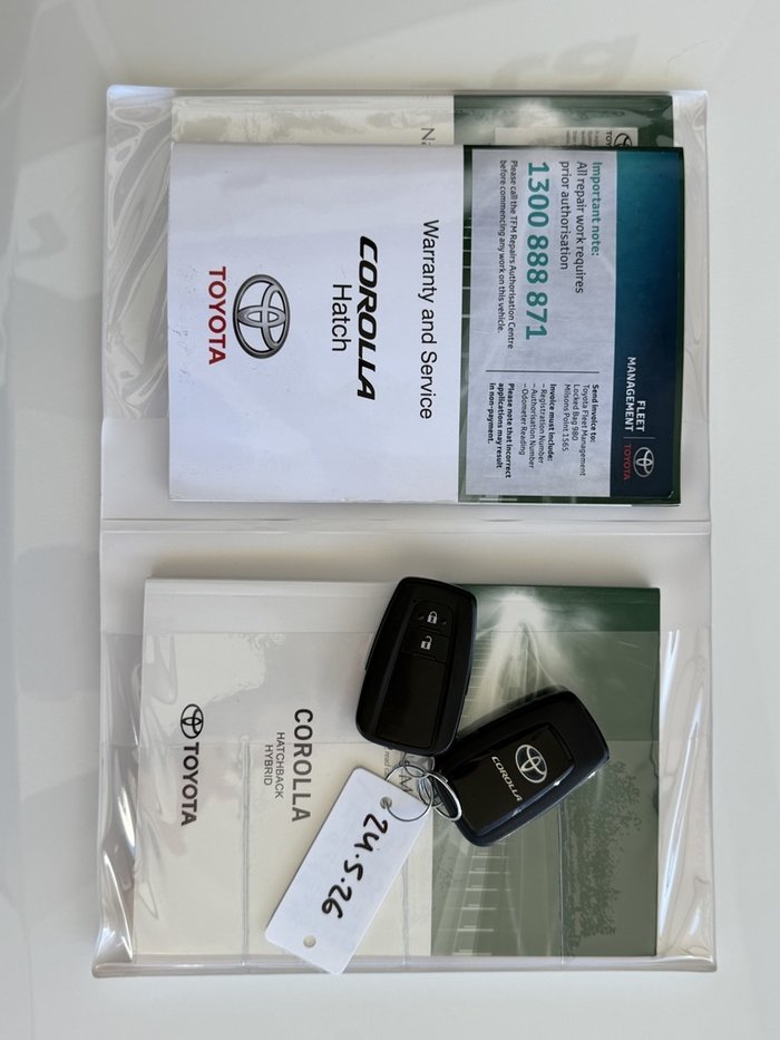 2019 Toyota Corolla Ascent Sport Hybrid