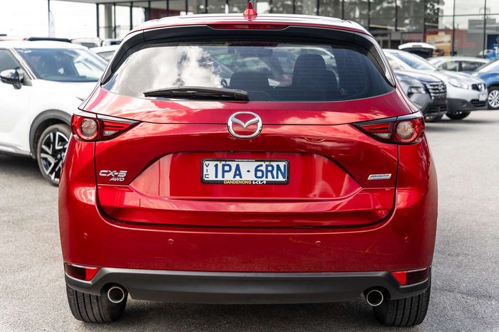 2019 Mazda CX-5 Akera