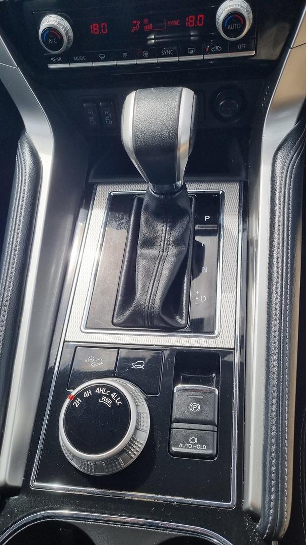 2021 Mitsubishi Pajero Sport Exceed