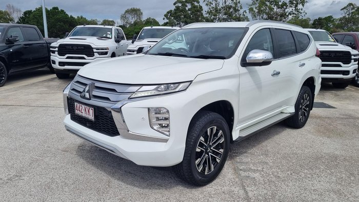 2021 Mitsubishi Pajero Sport Exceed