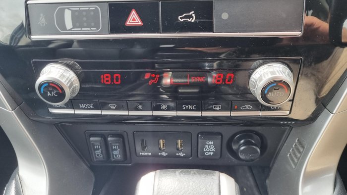 2021 Mitsubishi Pajero Sport Exceed