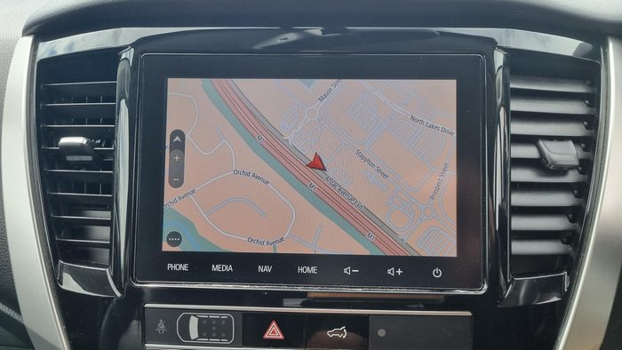 2021 Mitsubishi Pajero Sport Exceed