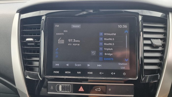 2021 Mitsubishi Pajero Sport Exceed