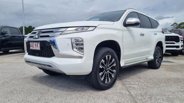 2021 Mitsubishi Pajero Sport Exceed