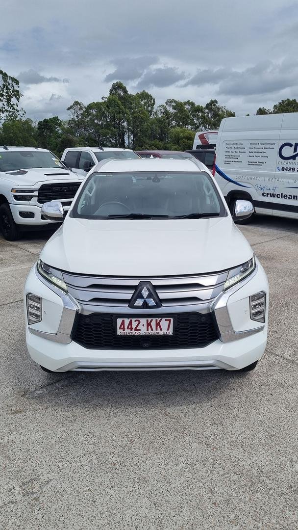 2021 Mitsubishi Pajero Sport Exceed