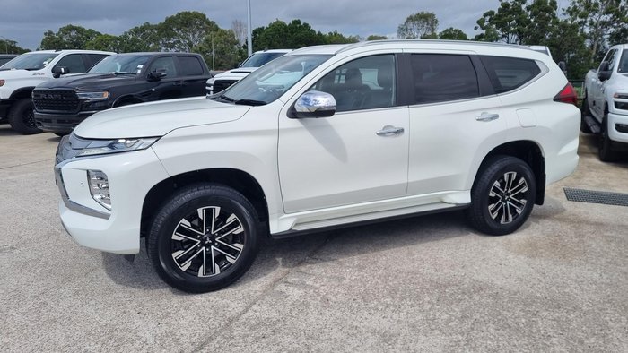 2021 Mitsubishi Pajero Sport Exceed