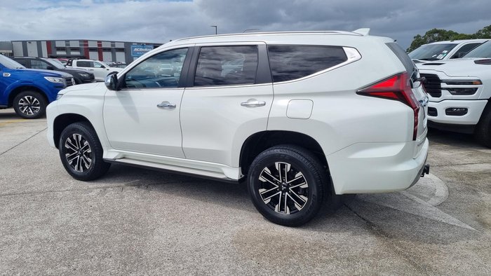 2021 Mitsubishi Pajero Sport Exceed